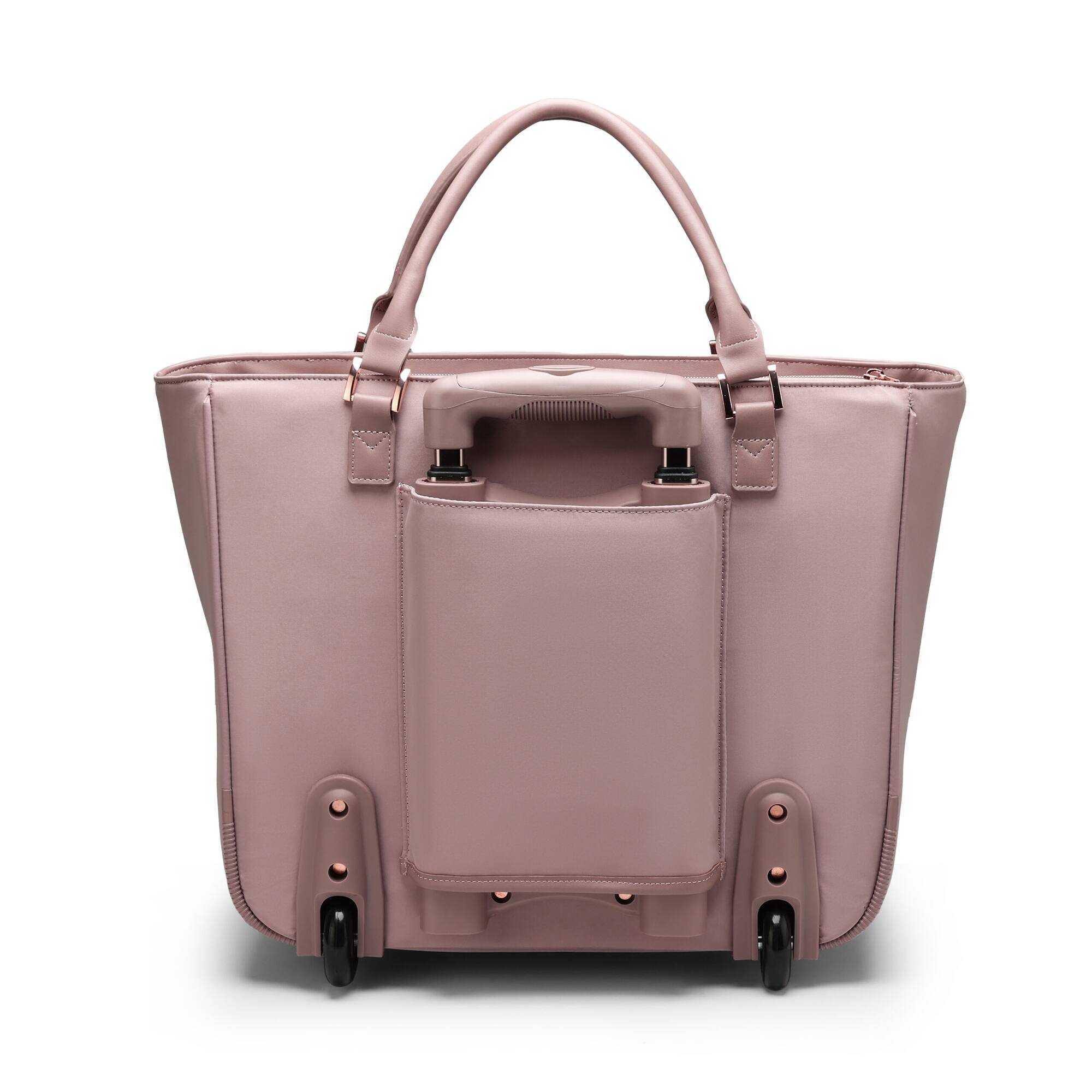 Alt View 1. Swissdigital Design - Swissdigital SD4528L-82 Katy Rose NG Lotus Tote Cabin - Lotus.