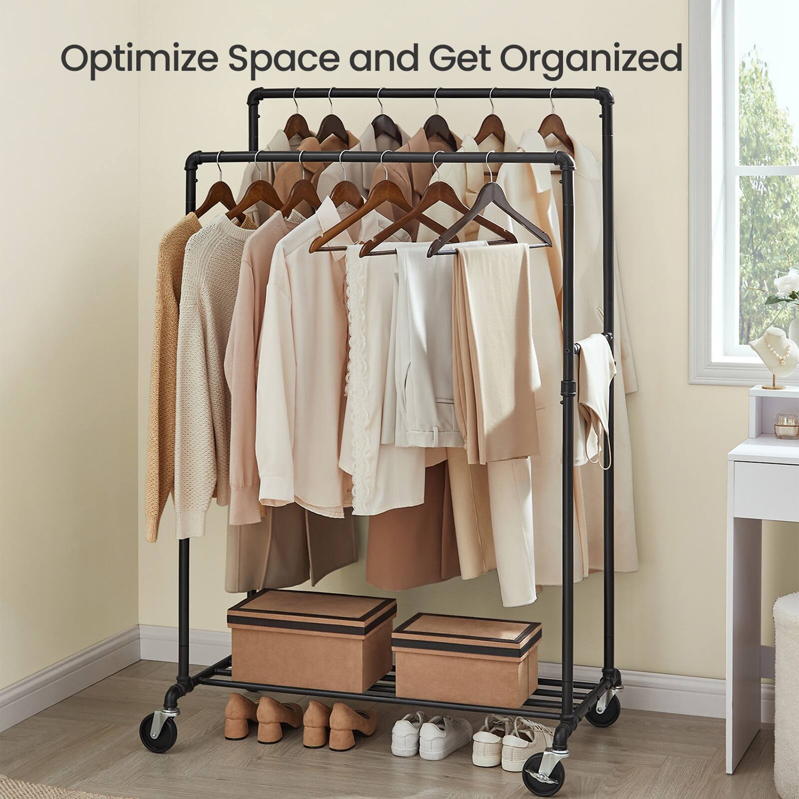 Optimize Space and Get Organized