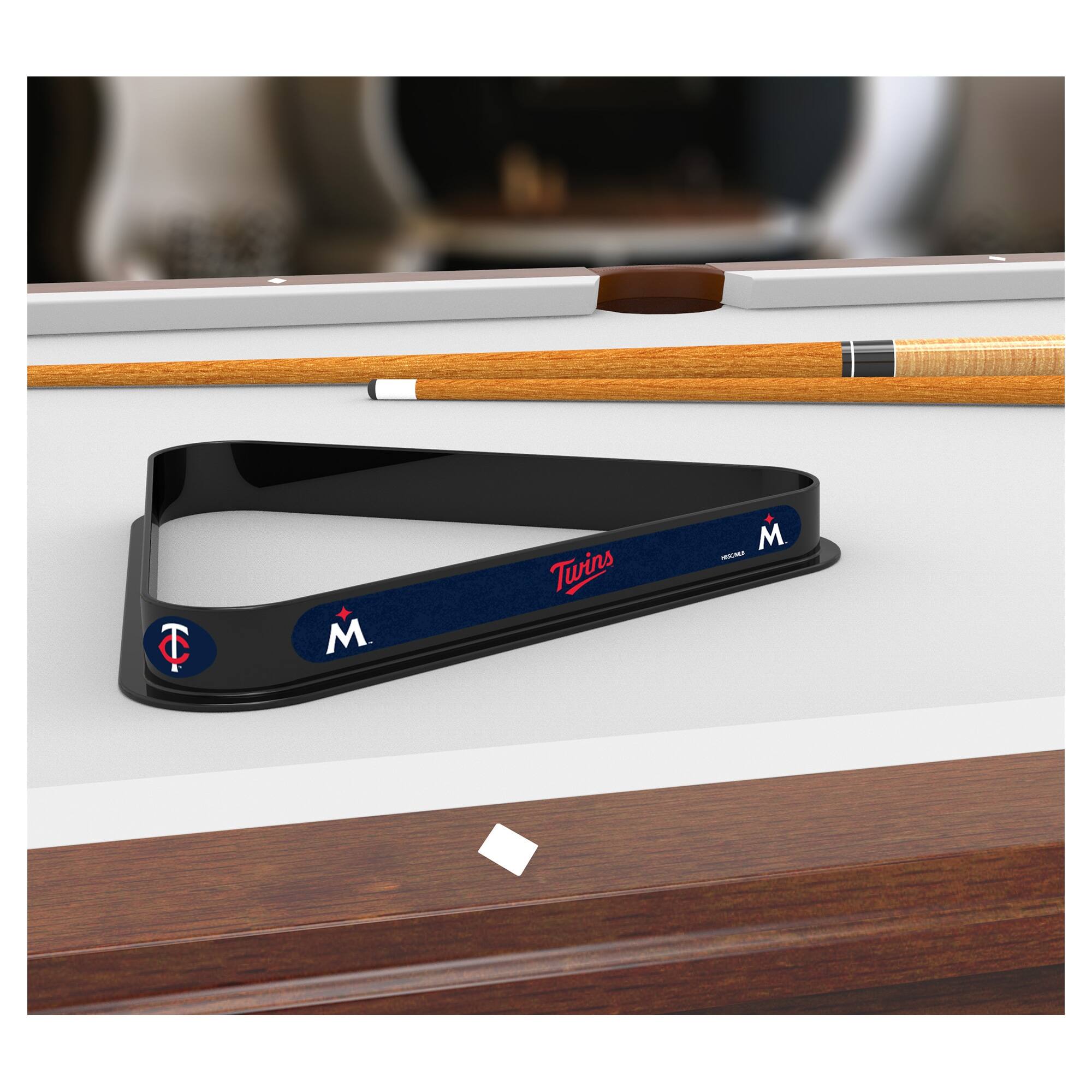 Alt View 1. WinCraft - Billiard Racking Triangle - Multicolor.