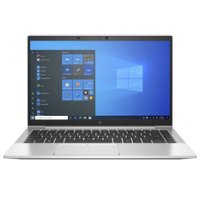 HP Elitebook 840 G8 Laptop, Intel i5-1145G7 2.6GHZ, 16GB RAM, 256GB SSD  Windows 10 Pro-64- Refurbished - Silver - Front_Zoom