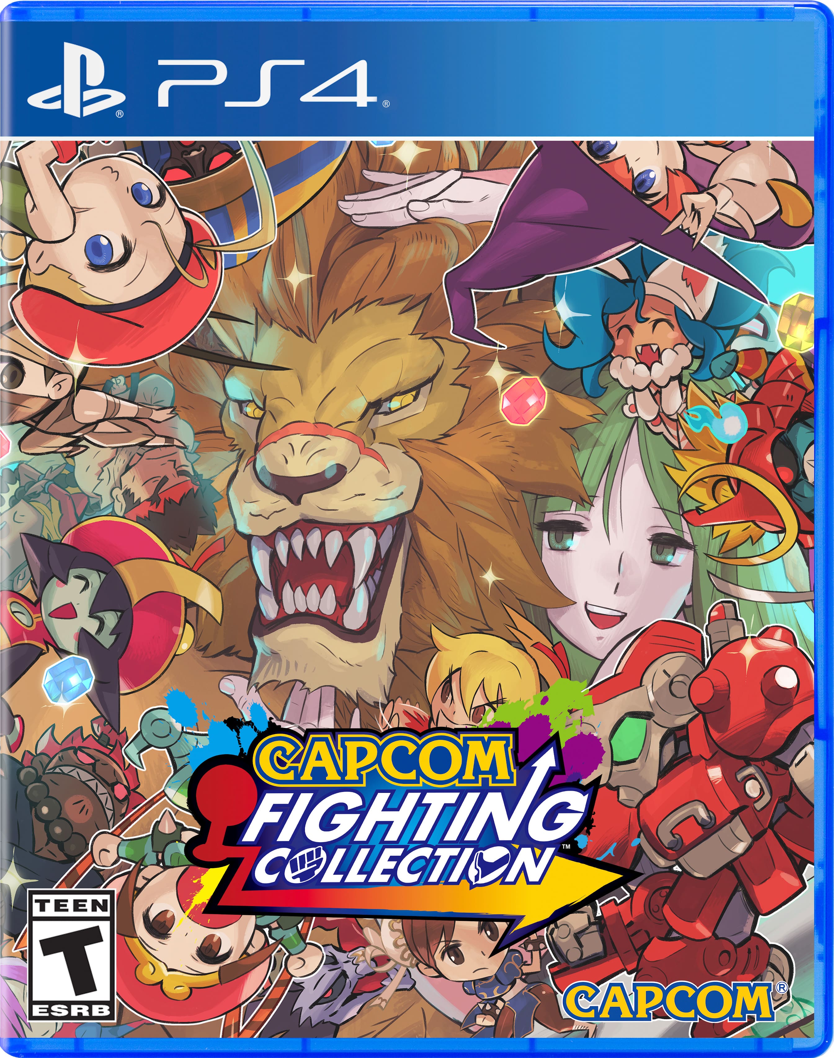 Front. Capcom - Fighting Collection.