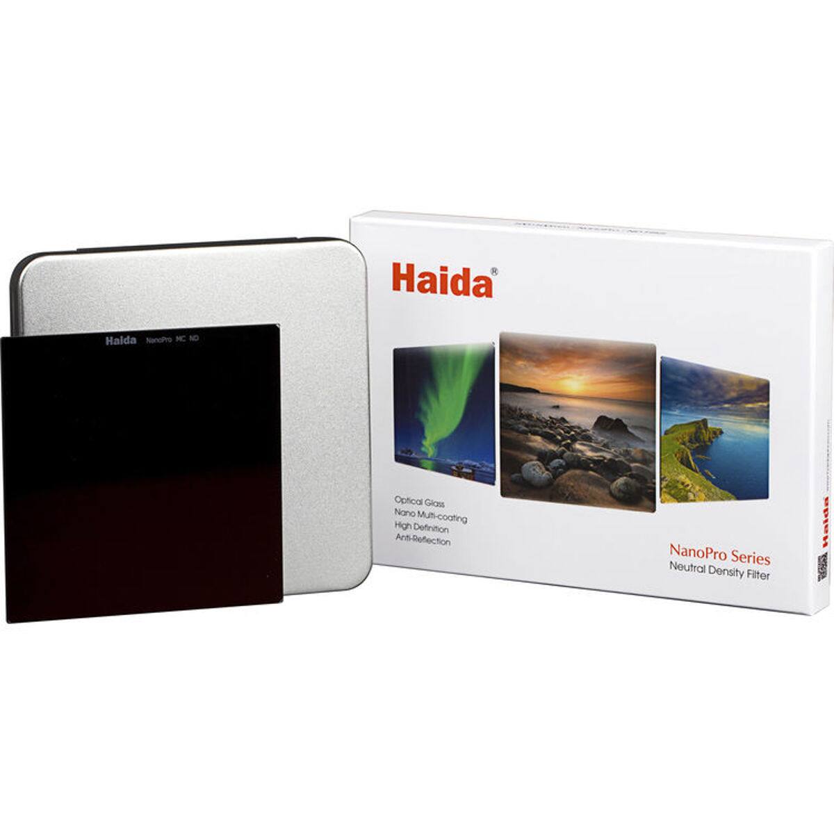 Haida Halda NanoPro MC 10 Optical Glass Nano Multi-coating High Definition Anti-Reflection NanoPro Series Neutral Density Filter