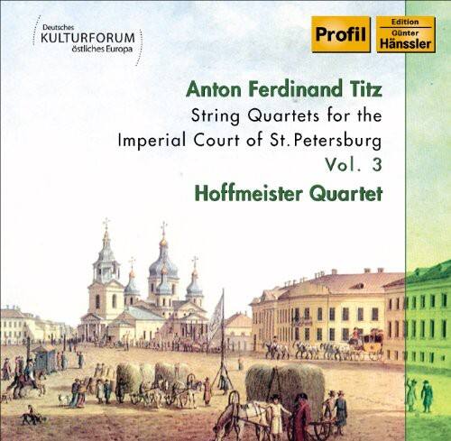 Hoffmeister Quartett - String Quartets 3   - COMPACT DISCS [CD] price history on PriceWatchPro
