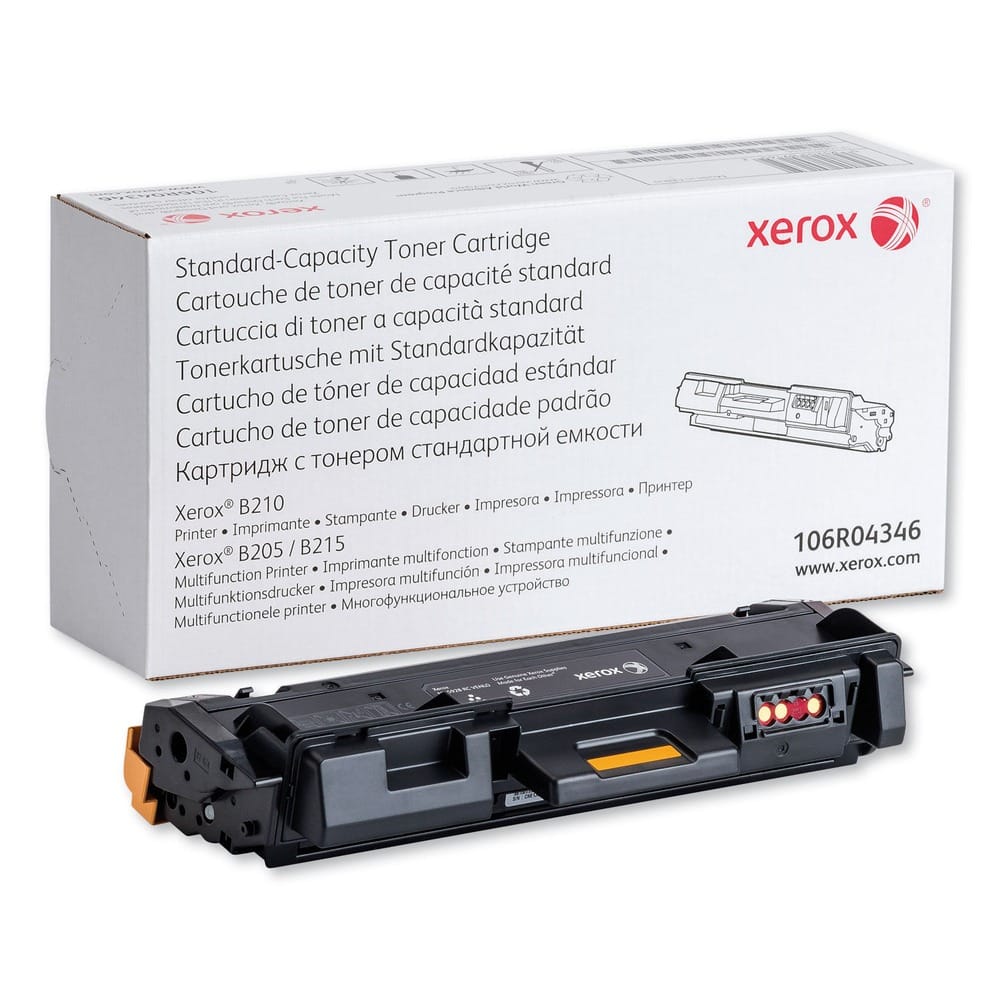Xerox - 106R04346 1500 Page-Yield 106R04346 Toner - Black