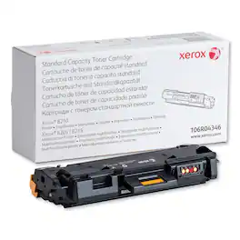 Xerox - 106R04346 1500 Page-Yield 106R04346 Toner - Black