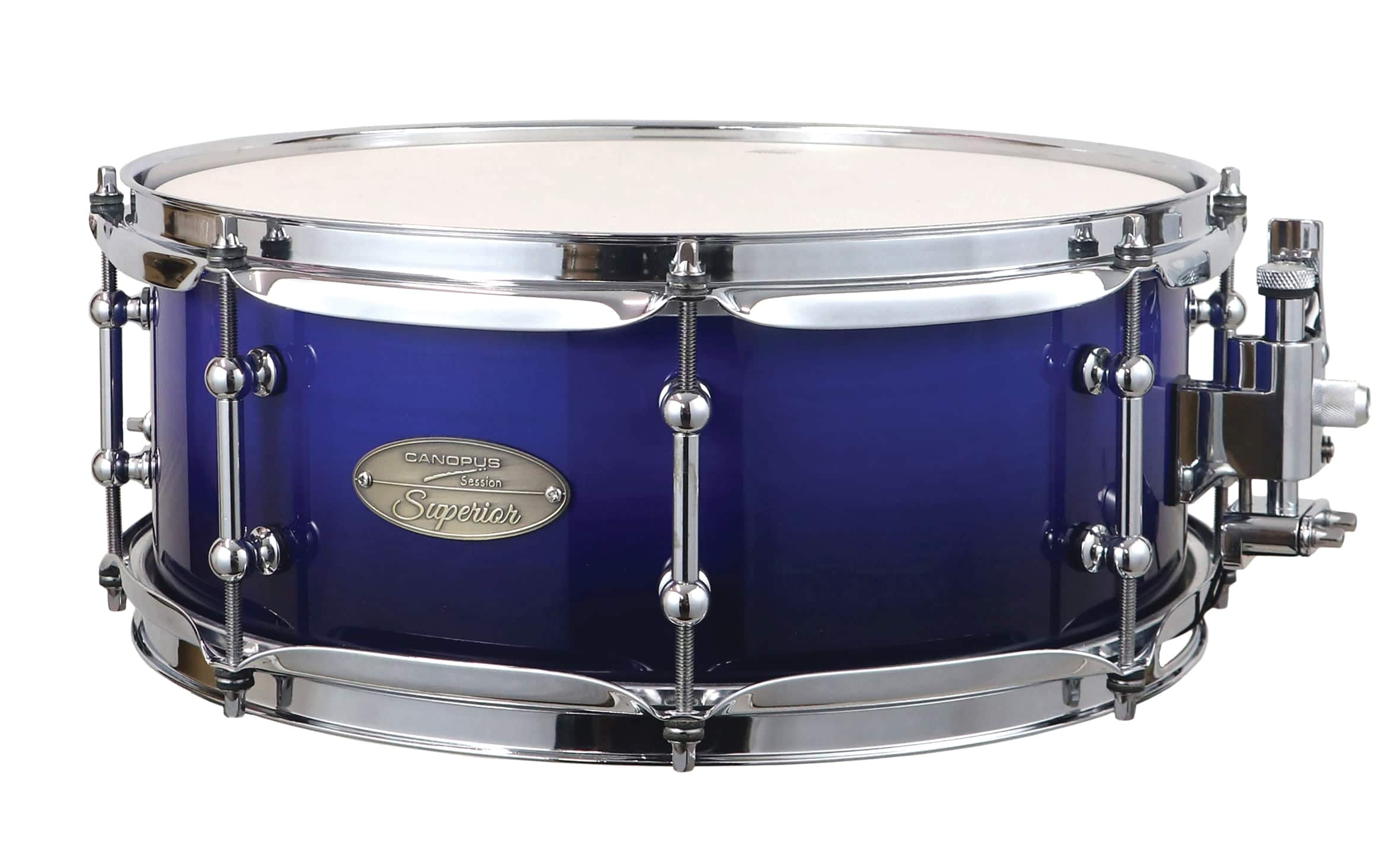 Canopus - Session Superior 5.5x14 Snare Drum - Navy Fade Lacquer price history on PriceWatchPro