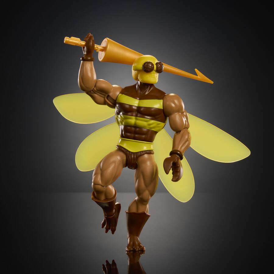 Mattel Collectible Masters of the Universe Origins Cartoon Buzz Off (He ...