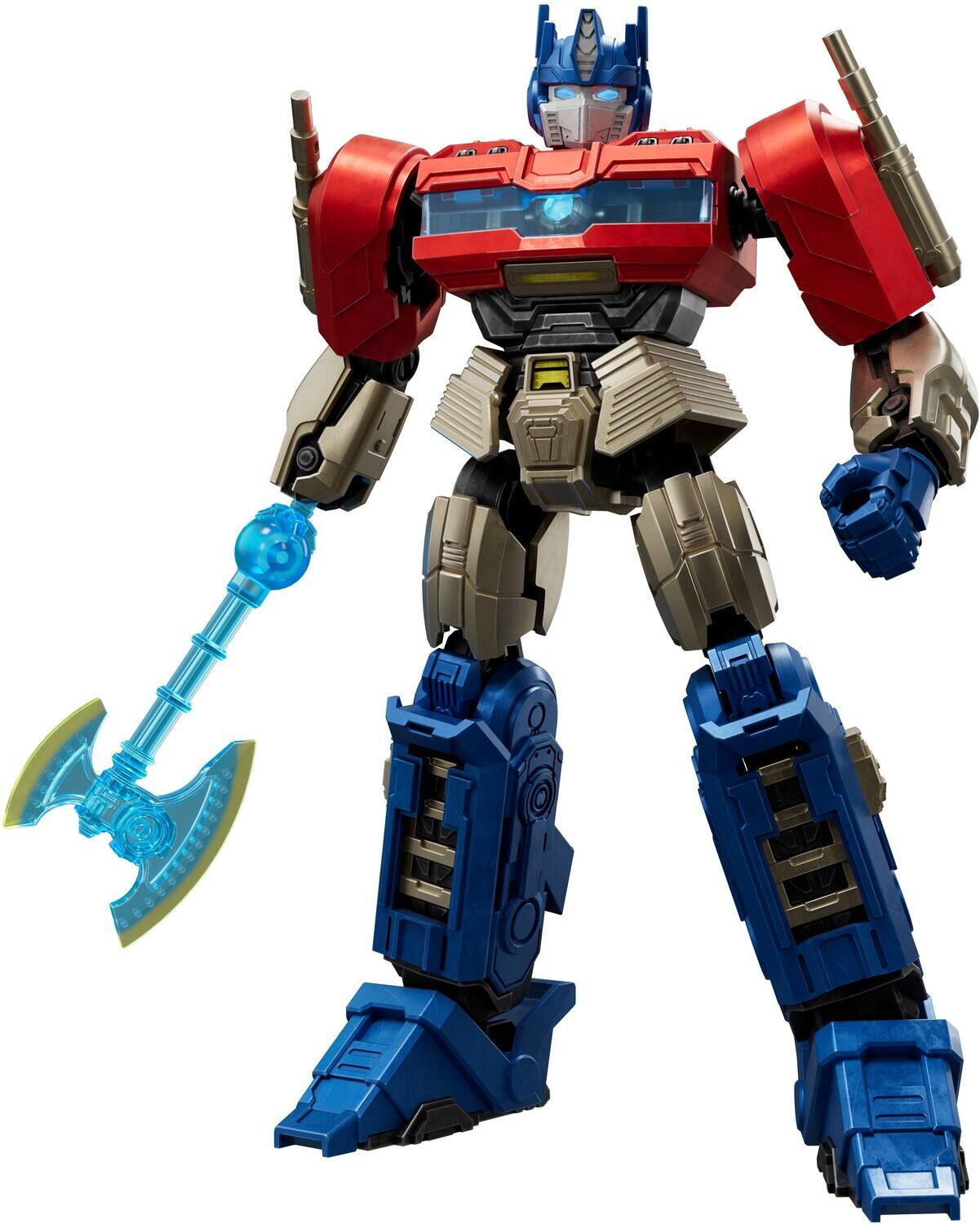 Alt View 3. PopMarket - Blokees - Transformers - Classic Class - 11: Optimus Prime (Transformers One) Model Kit   - COLLECTIBLES - Multicolor.