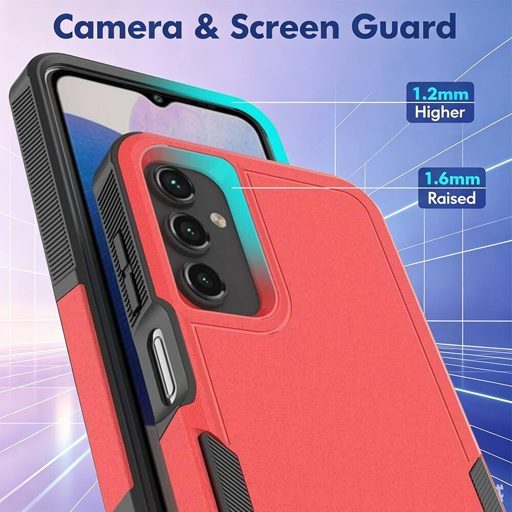 Camera & Screen Guard

1.2mm Higher

1.6mm Raised