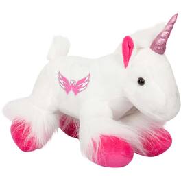 FOCO - Washington Capitals Plush Unicorn - White