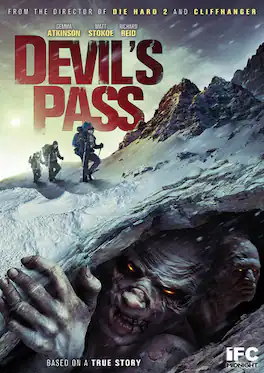 Devil's Pass - DVD