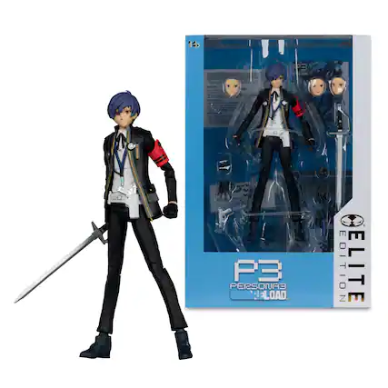 The text on the image reads "14: FP3 d 58 P3 PERSONA3 ELOAD 1 EDITION ELITE."