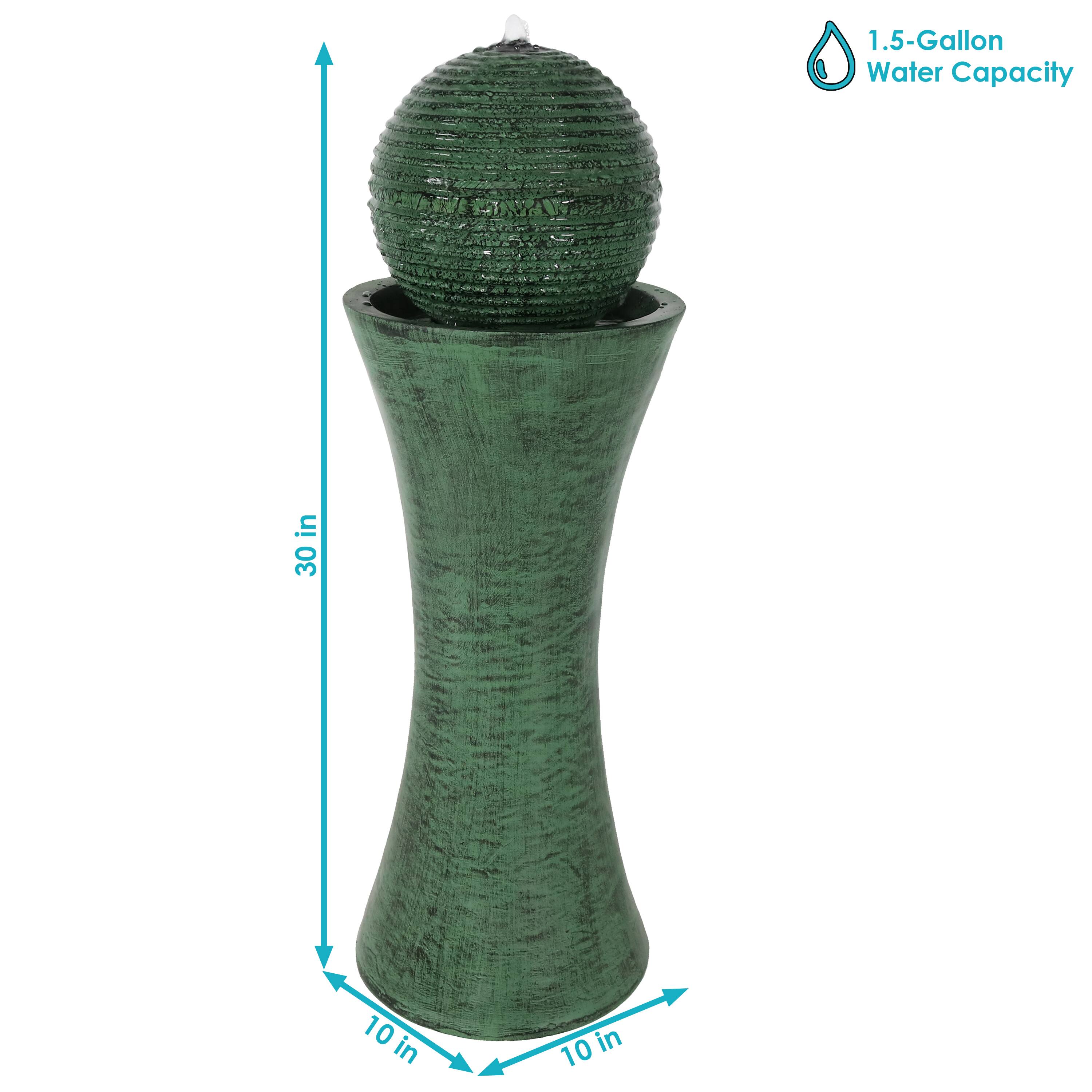 1.5-Gallon Water Capacity

30 in

10 in

10 in