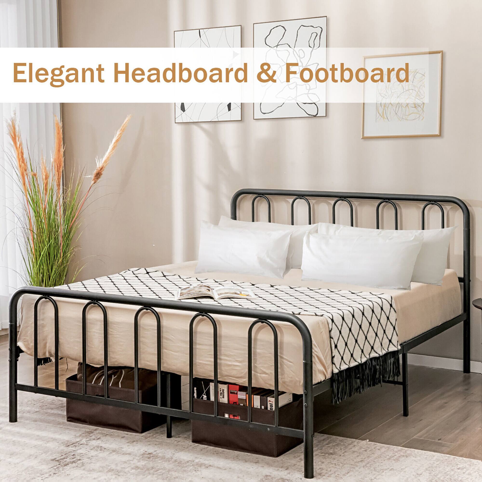 Elegant Headboard & Footboard