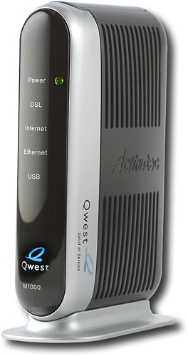 Best Buy: Actiontec M1000 Modular DSL Router/ Modem EUADSL23C-0.
