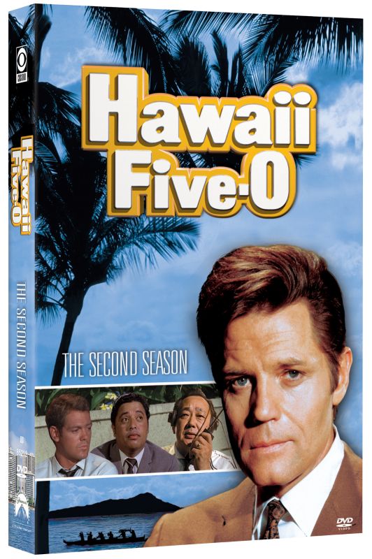  Hawaii Five-O: The Second Season [6 Discs] [DVD]