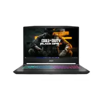 MSI - Katana 15 15.6" 144Hz FHD Gaming Laptop-Ryzen 9-8945HS with 16GB Memory-RTX 4070-1TB SSD - Black - Front_Zoom