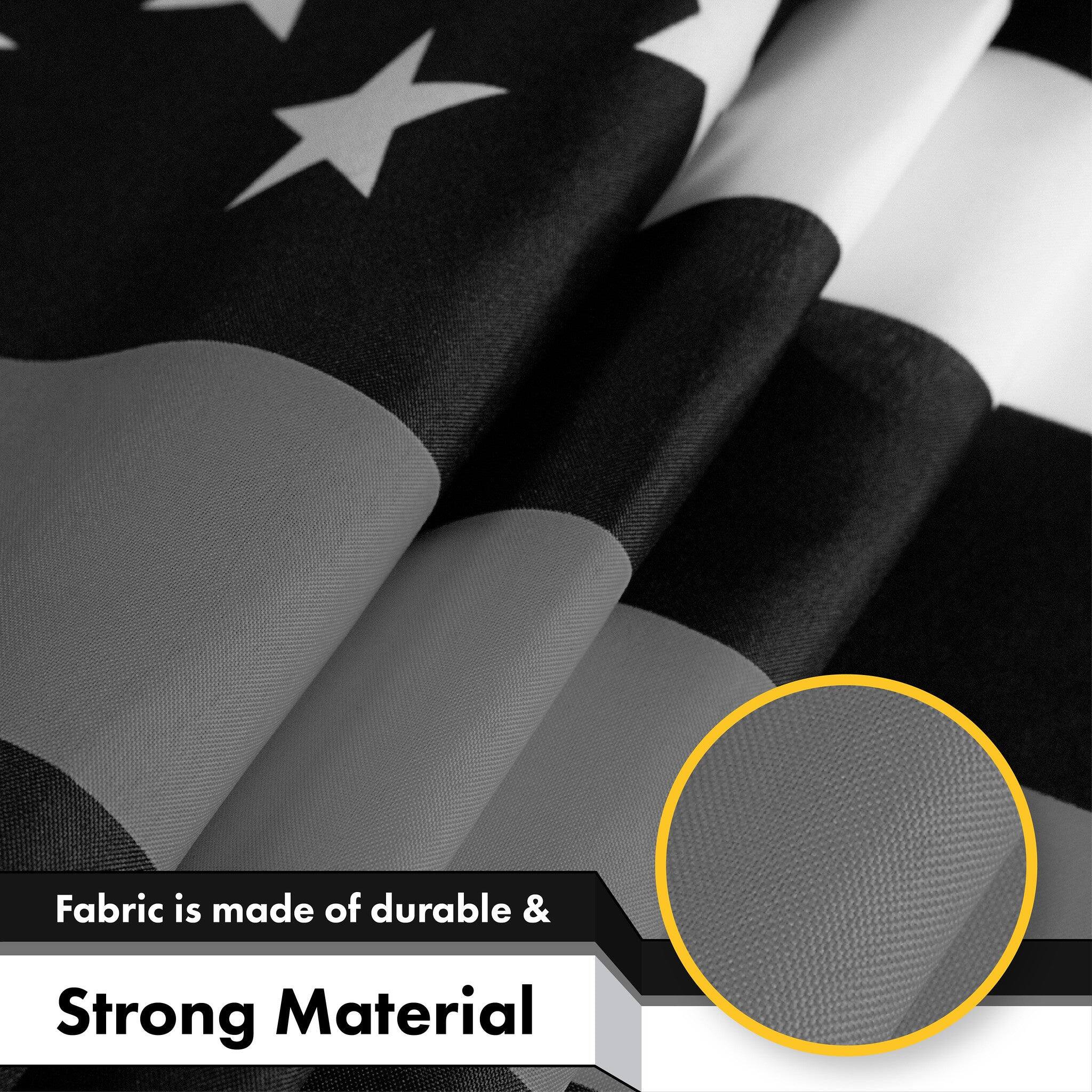 Fabric is made of durable & Strong Material