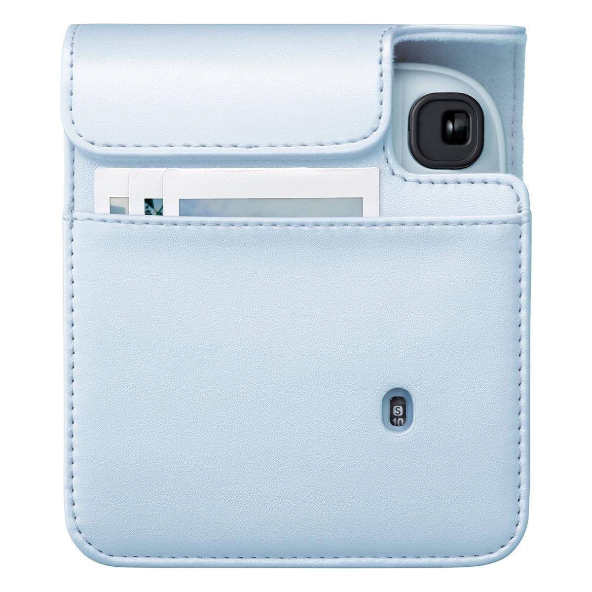 Alt View 9. Fujifilm - Fujifilm instax mini 13 case frost blue instax mini 13 case frost blue.