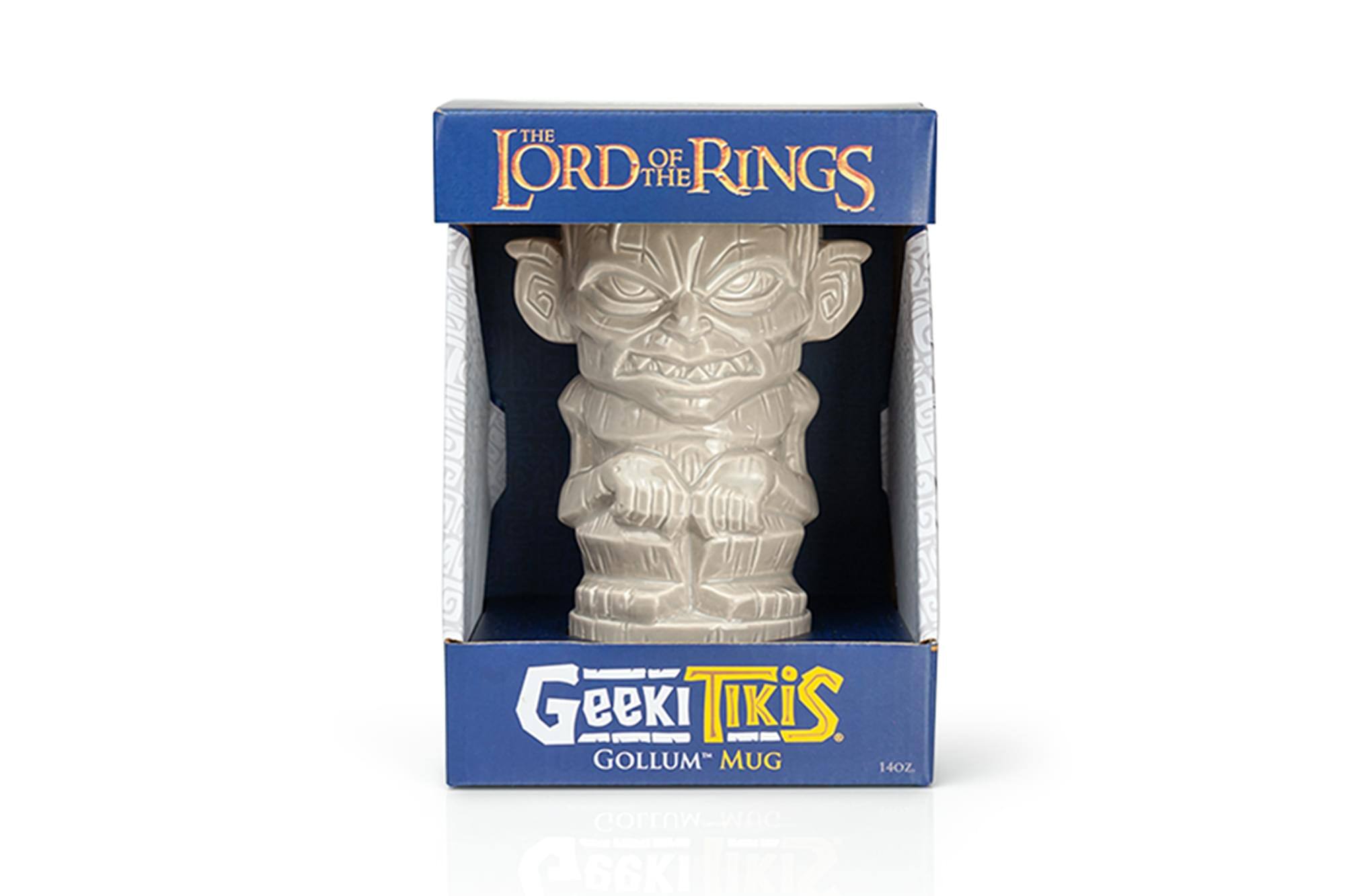 THE LORD OF THE RINGS Geeki TIKIS GOLLUM MUG 14OZ.