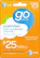 Front. AT&T GoPhone - $25 Prepaid Wireless Airtime Card - Multi.