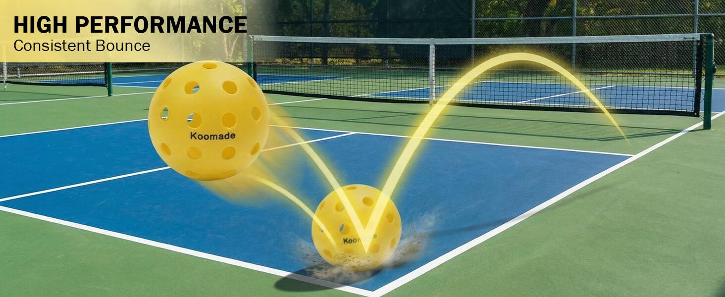 HIGH PERFORMANCE  
Consistent Bounce