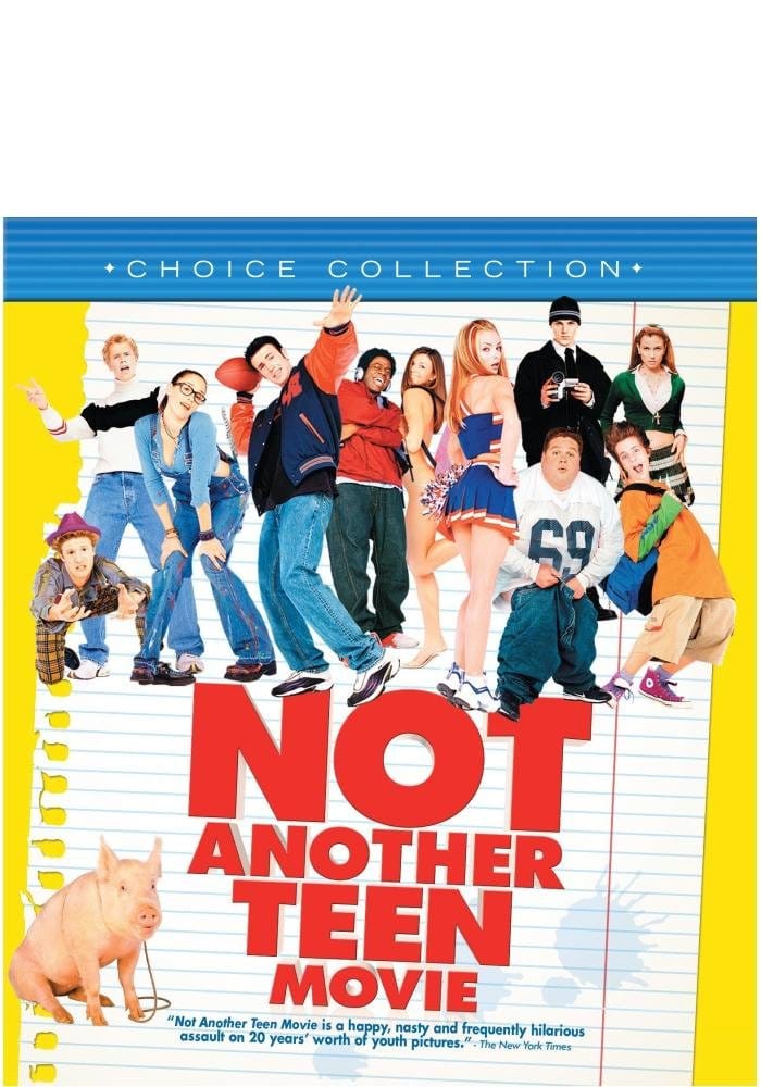 Not Another Teen Movie - BluRay