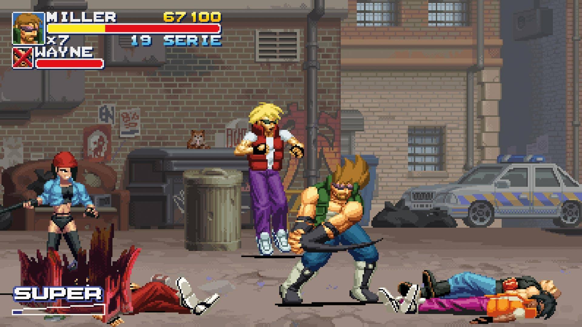 MILLER 67 100 x7 WAYNE 19 SERIE SUPER