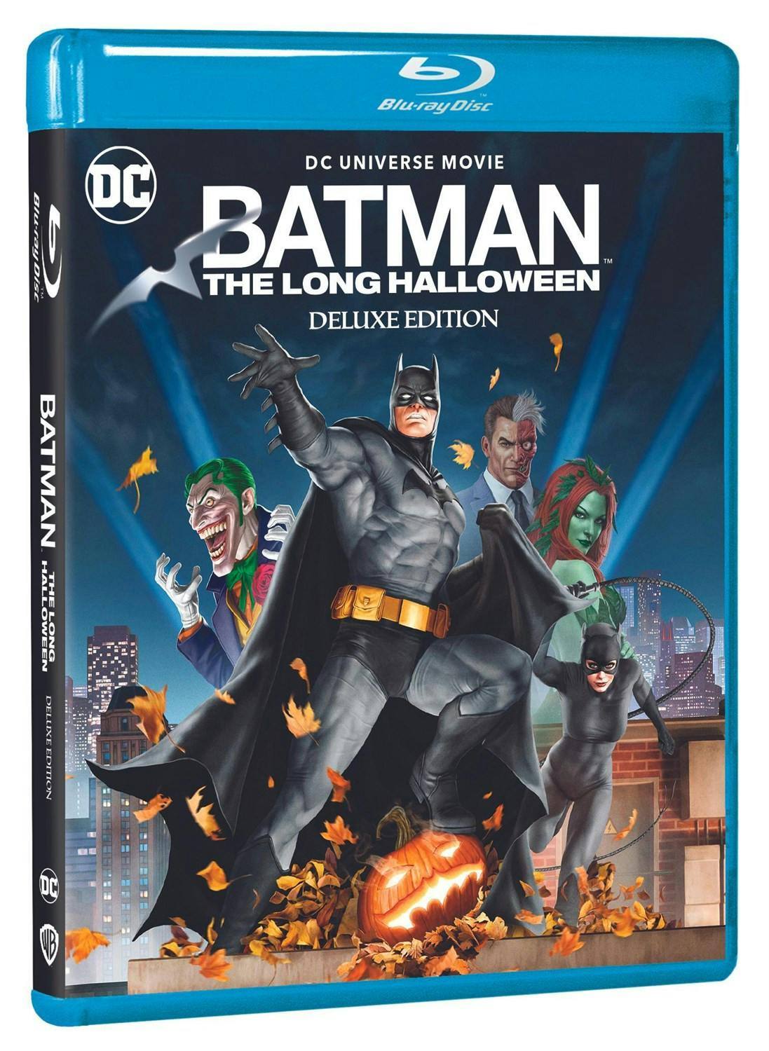 Angle. Batman: The Long Halloween - Deluxe Edition (Blu-ray Deluxe Edition) [Blu-ray].