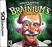 Front Detail. Professor Brainium's Games - Nintendo DS.