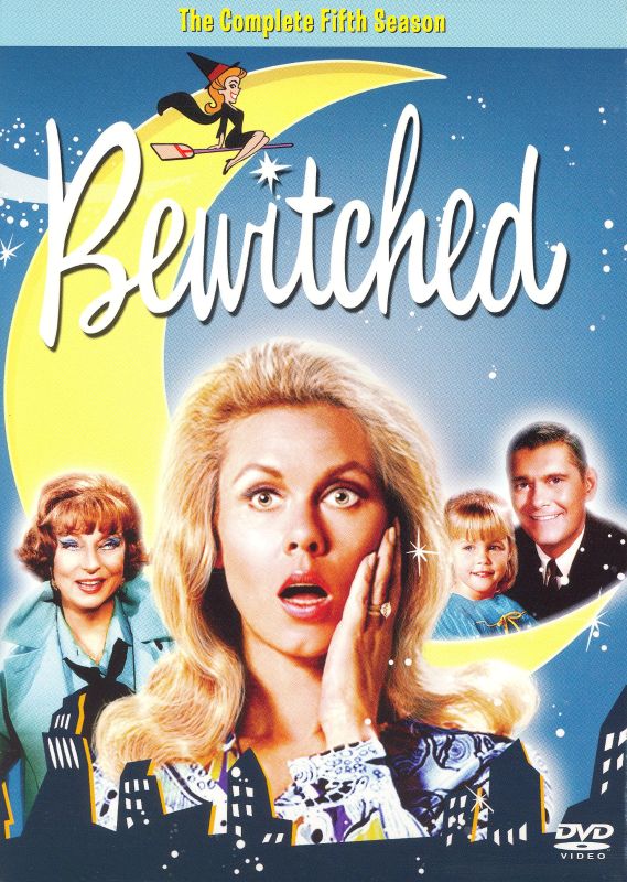  Bewitched: The Complete Fifth Season [4 Discs] [DVD]