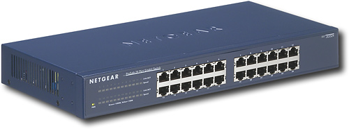 NETGEAR 5-Port 10/100/1000 Gigabit Ethernet Unmanaged Switch Blue