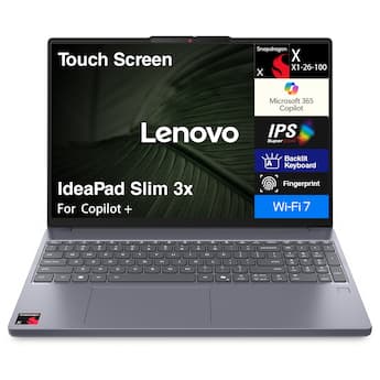 Lenovo Upgraded IdeaPad Slim 3x Laptop 15.3 WUXGA (Qualcomm Lenovo Upgraded IdeaPad Slim 3x Laptop 15.3 WUXGA (Qualcomm
