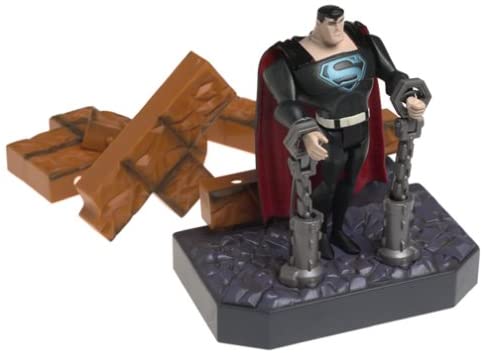 Alt View 3. Mattel - Justic League Power Escape Superman Figure with Breakaway Chains - Multi.