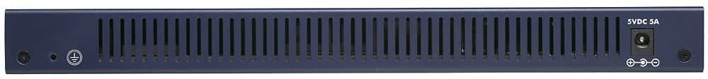 Alt View 13. NETGEAR - 16-Port 10/100/1000 Mbps Gigabit Unmanaged Switch - Blue.