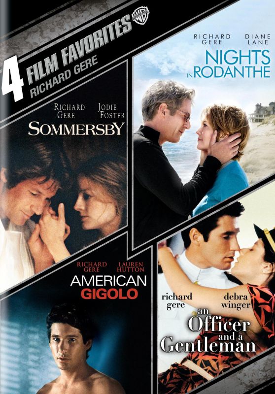  Richard Gere: 4 Film Favorites [4 Discs] [DVD]