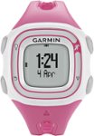 Front Zoom. Garmin - Forerunner 10 GPS Watch - Pink/White.