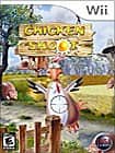 Front Detail. Chicken Shoot - Nintendo Wii.