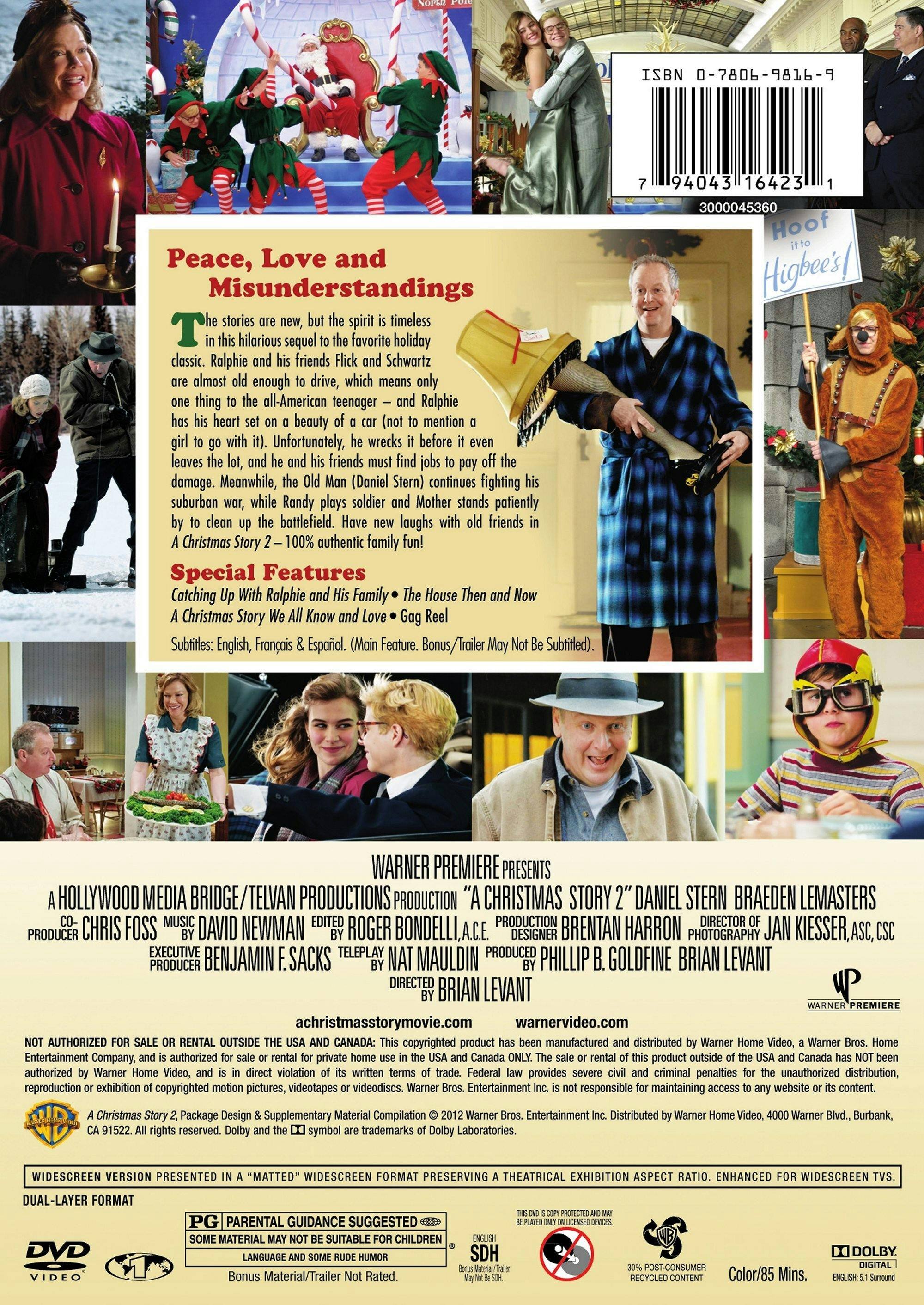 Angle. A Christmas Story 2 [DVD].
