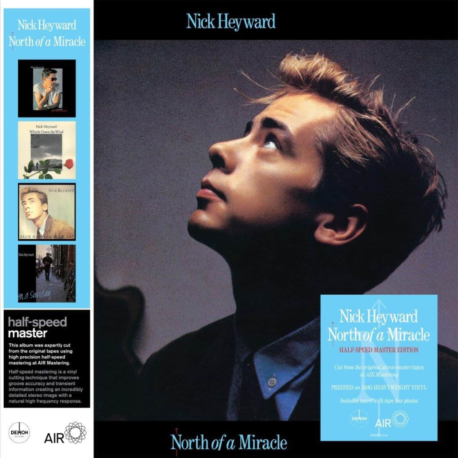 Nick Heyward - North Of A Miracle - Half-Speed Mastered 180-Gram Black Vinyl  - VINYL LP