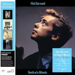 Nick Heyward - North Of A Miracle - Half-Speed Mastered 180-Gram Black Vinyl - VINYL LP