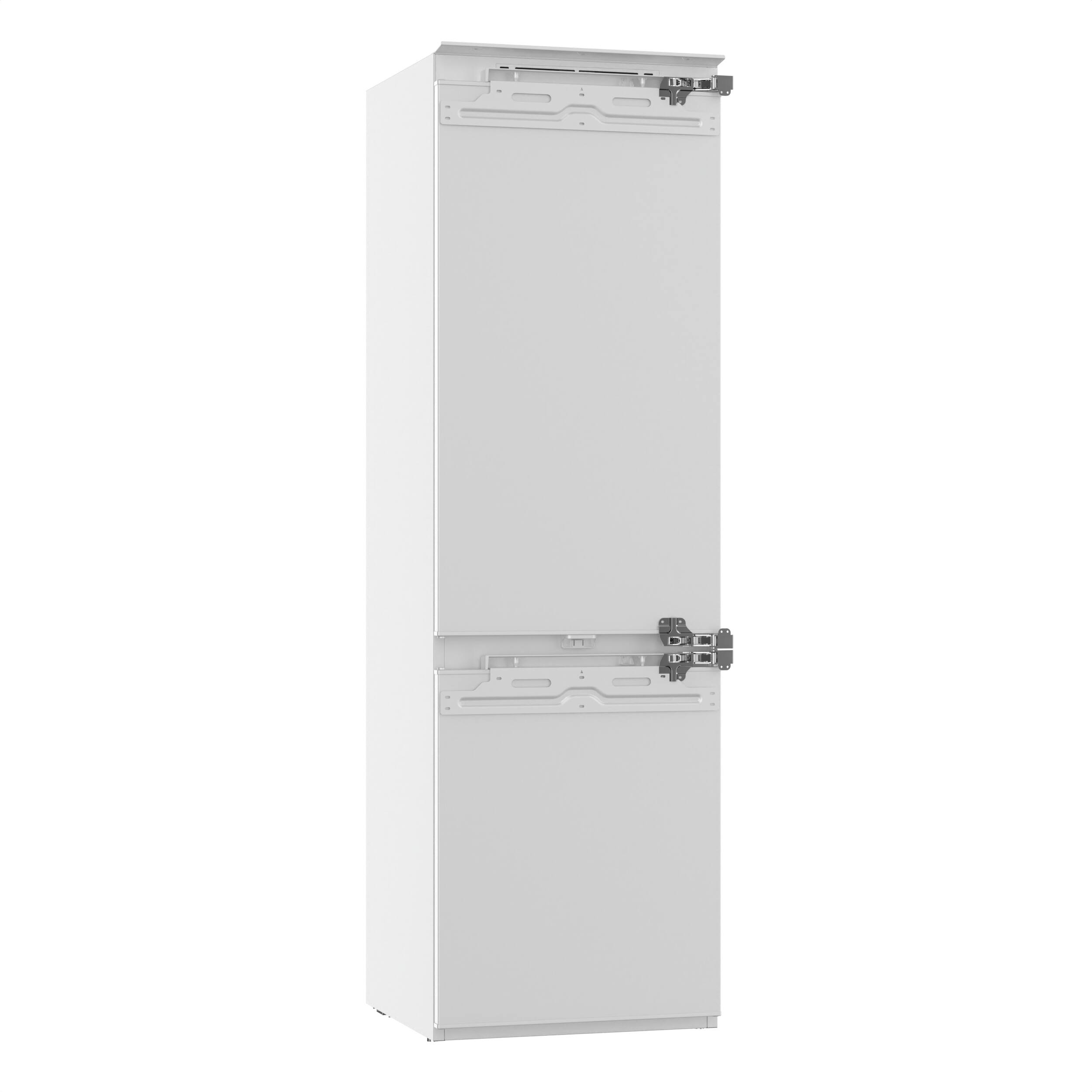 Alt View 2. Forno Appliances - Rivestito 16.9 Cu. Ft. 42" Built-In Counter-Depth Panel Ready Bottom Freezer Refrigerator with Ice Maker - White.