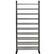 Alt View 21. Costway - 10-Tier Shoe Rack Space-saving Shoe Organizer W/Metal Frame Shoe Tower - black.