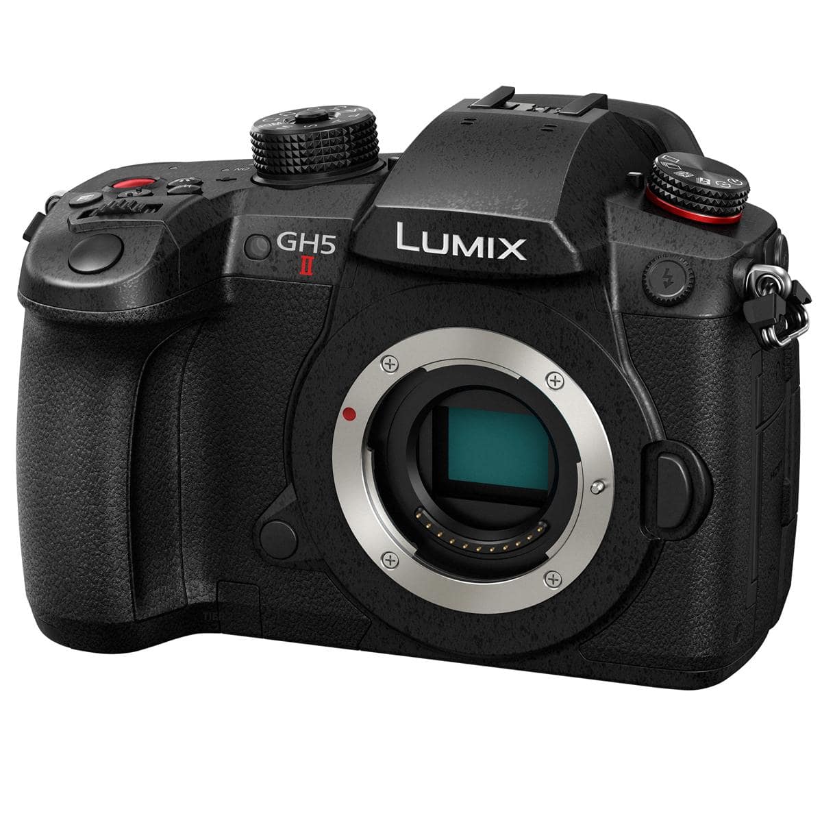 Bundle Panasonic LUMIX GH5II Mirrorless Camera with 128GB SD Card