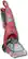 Angle Standard. BISSELL - PROheat 2X CleanShot Upright Deep Cleaner - Red.