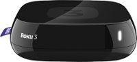 Front Zoom. Roku - 3 Streaming Player - Black.