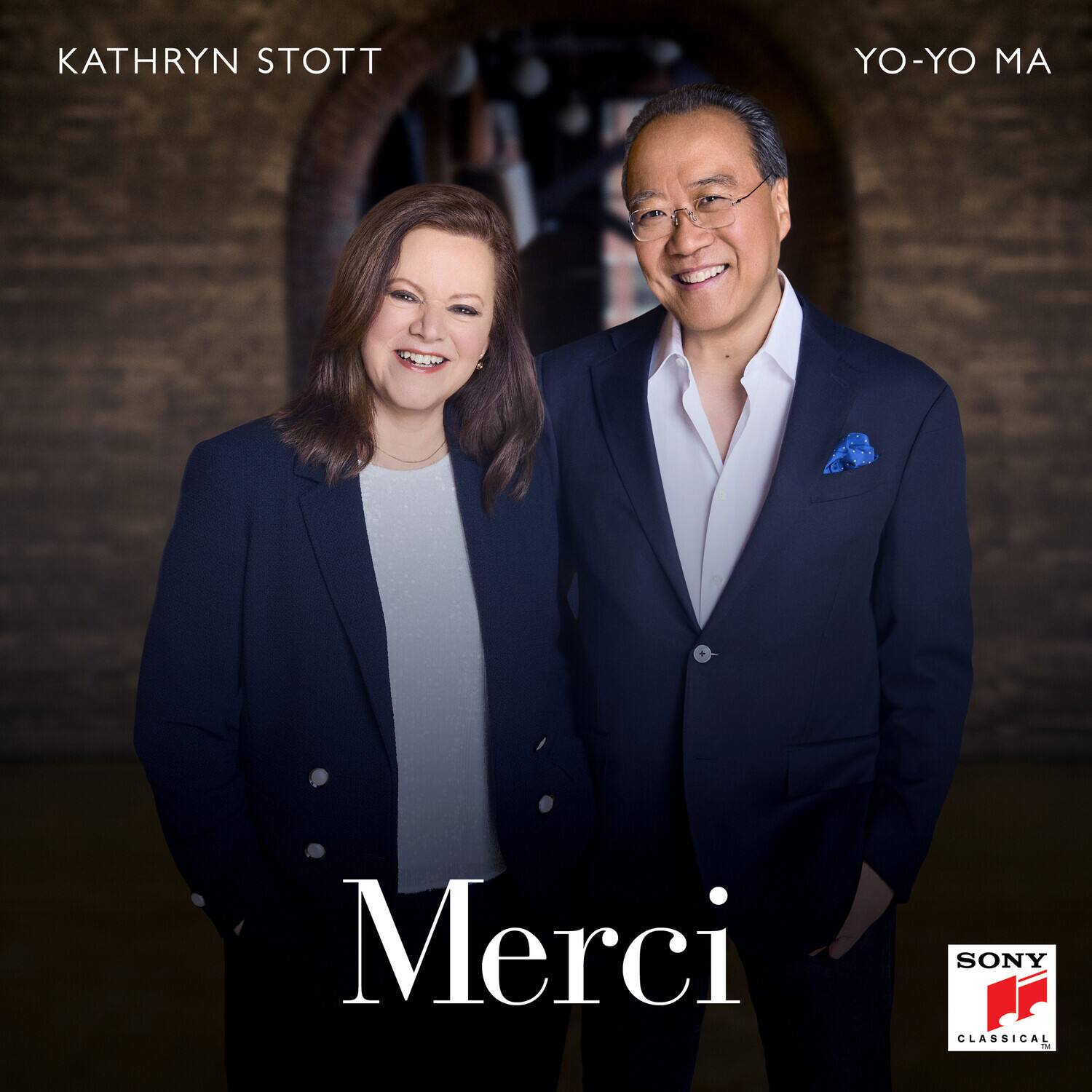 KATHRYN STOTT  
YO-YO MA  

Merci  

SONY CLASSICAL