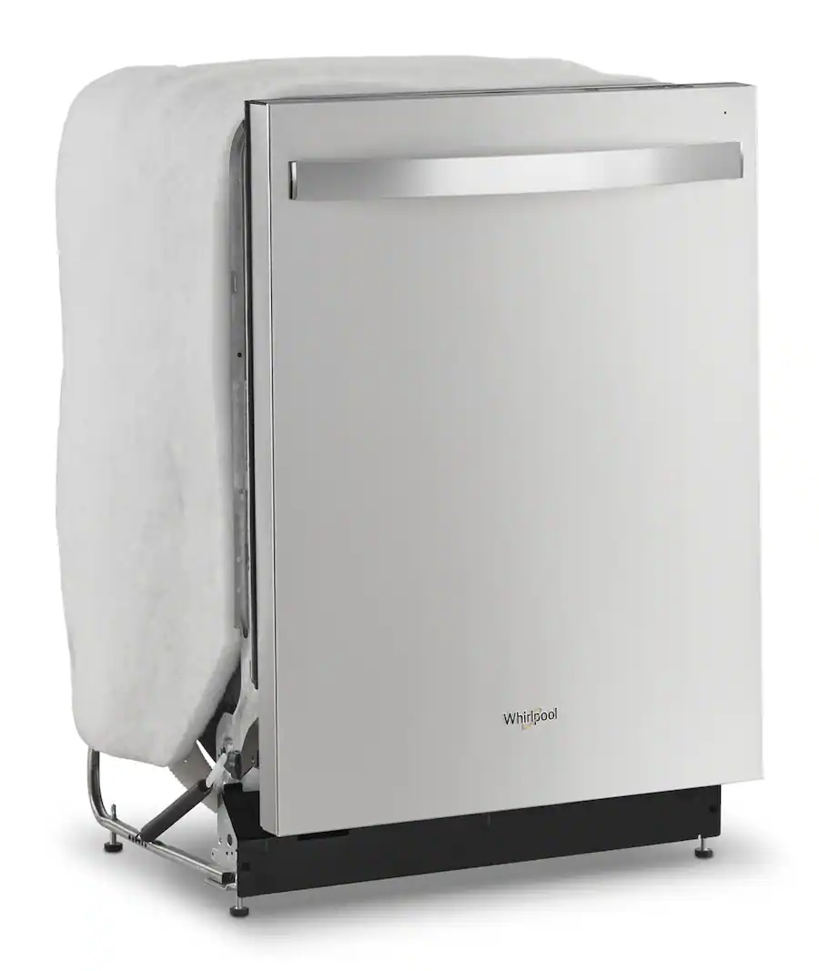 Whirlpool 24 Quiet Dishwasher with 3rd Rack Stainless Steel WDT730HAMZ ...