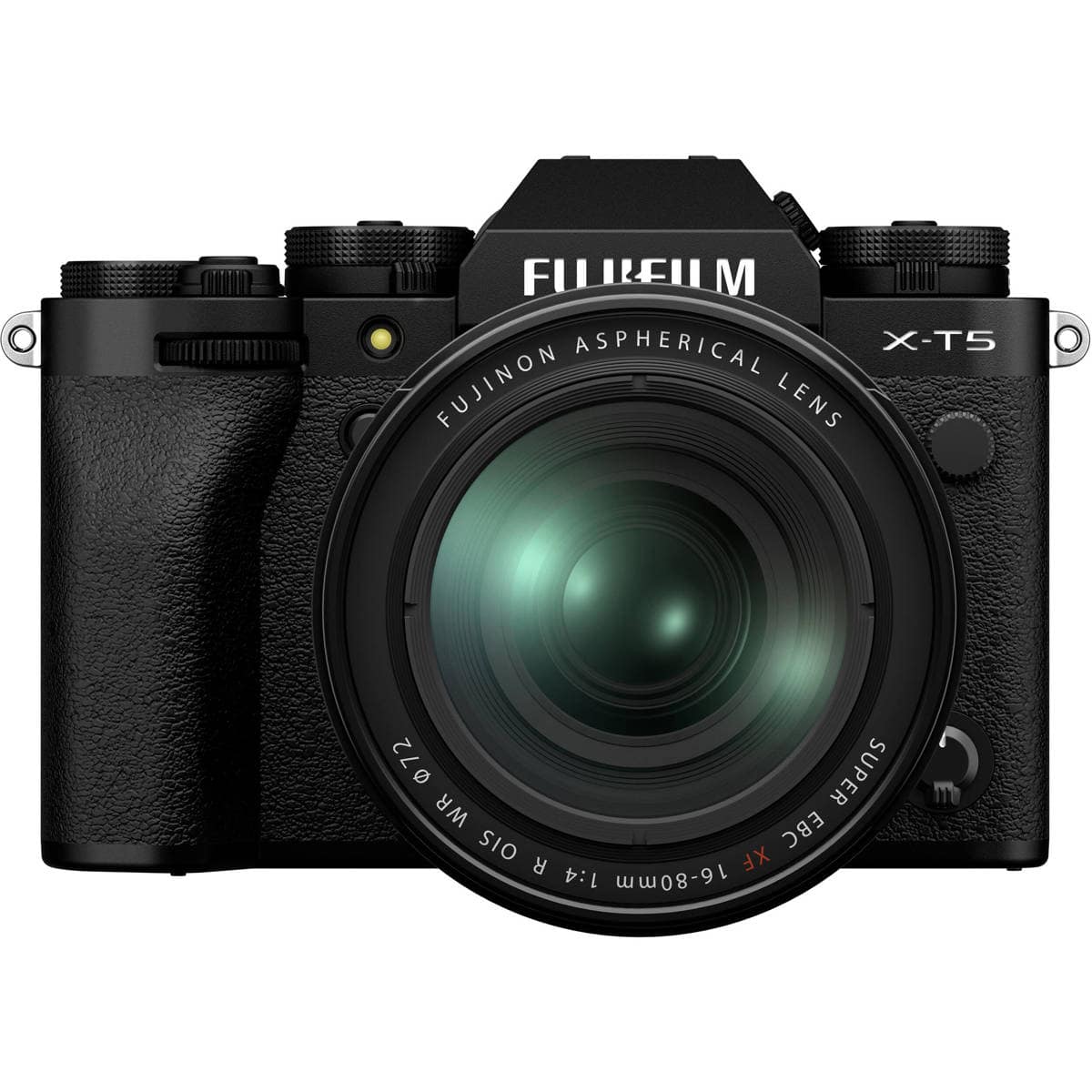 Bundle - Fujifilm - X-T5 Mirrorless Camera with XF 16-80mm f/4.0 R OIS WR Lens, Black price history on PriceWatchPro