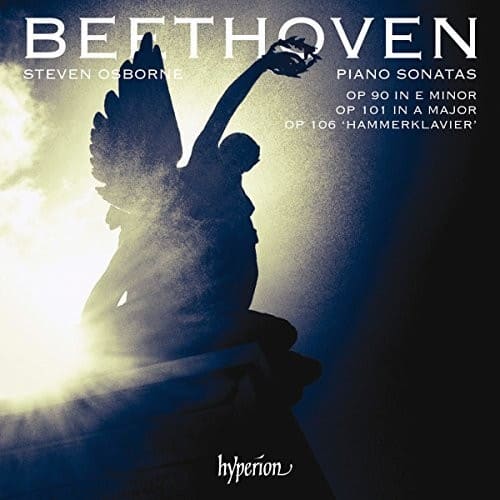 Beethoven / Osborne,Steven - Beethoven: Piano Sonatas Opp.90, 101 & 106  - COMPACT DISCS